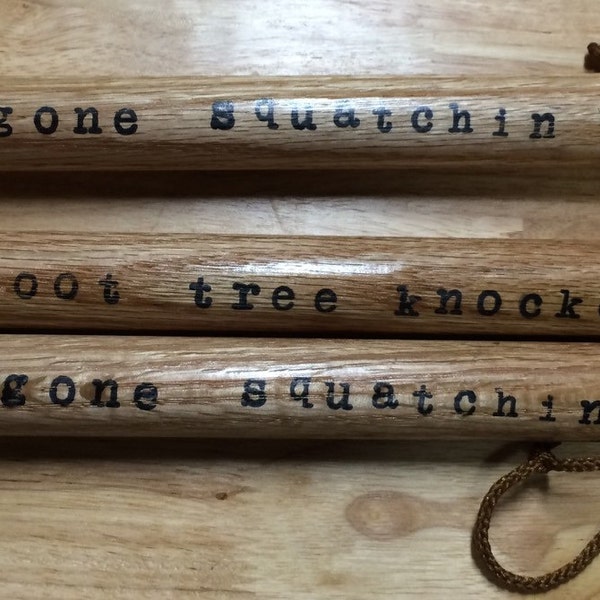 Sale this week only! Sasquatch Bigfoot tree knocker find the yeti
