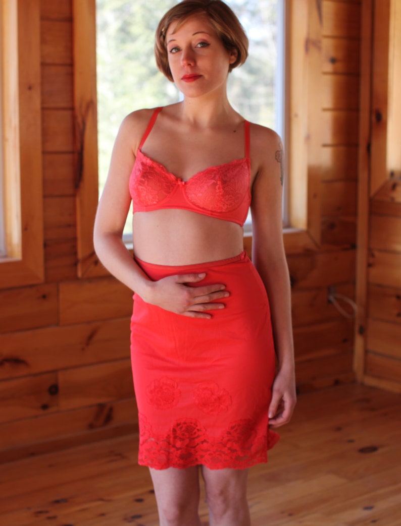 Sexy 60s Half Slip Etsy