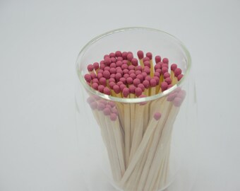 1000 Wooden Matchsticks DIY Matchsticks Natural Colour Match Sticks Toy BEST