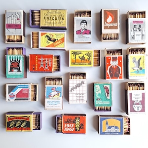 Matchbox vintage, Latvian, Estonian, Lithuanian of your choice