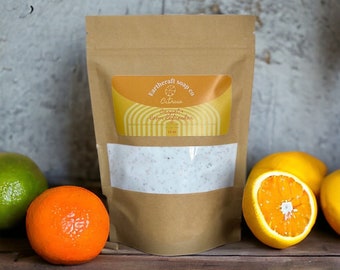 Citrus Carpet Powder 16oz | Orange Grapefruit Carpet Freshener | Carpet Cleaner | Aromatherapy For Home | Carpet Deodorizer