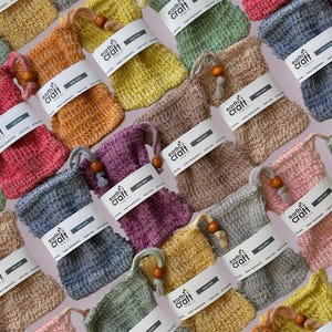 Soap Saver Bags - Choose your color