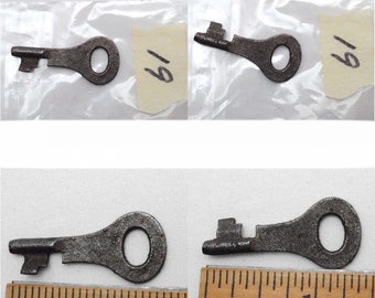 古い鍵とスケルトンキー2