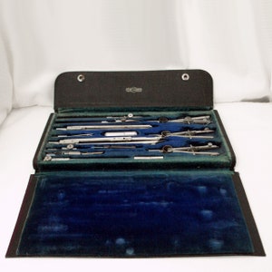 Dietzgen Zeichner Set 1950er Jahre