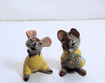 Cartoon Mice Figurines