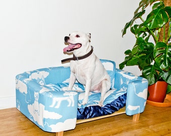 Revival Design  Upholstered Dog Bed