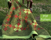 Urban Amish Quilt Pattern - PDF quilt pattern - Instant download of our traditional Amish quilt pattern made from double nine patch blocks