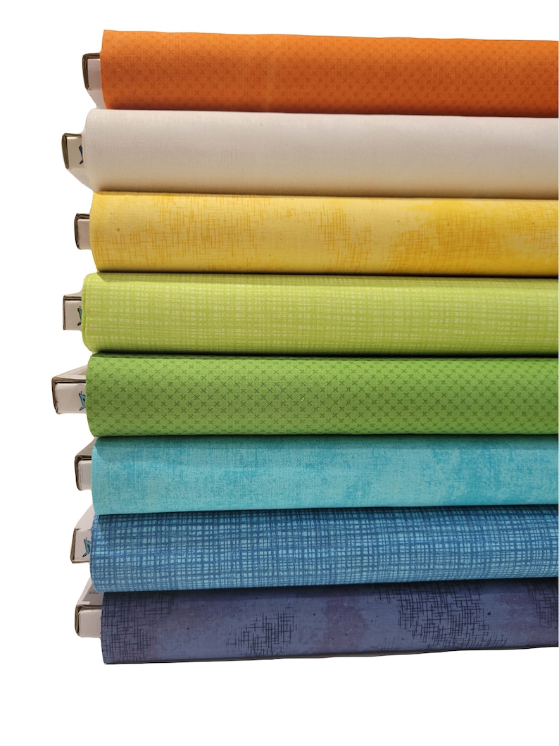 QUILT KIT WILDWOOD Nature Quilt Full Kit of Fabrics and Etsy