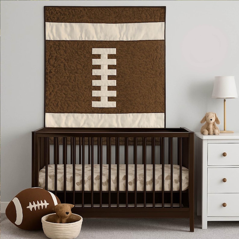 Iha Rookie F Pattern Rookie Quarterback Quilt Pattern - PDF Quilt Pattern - Includes 4 Sizes ...