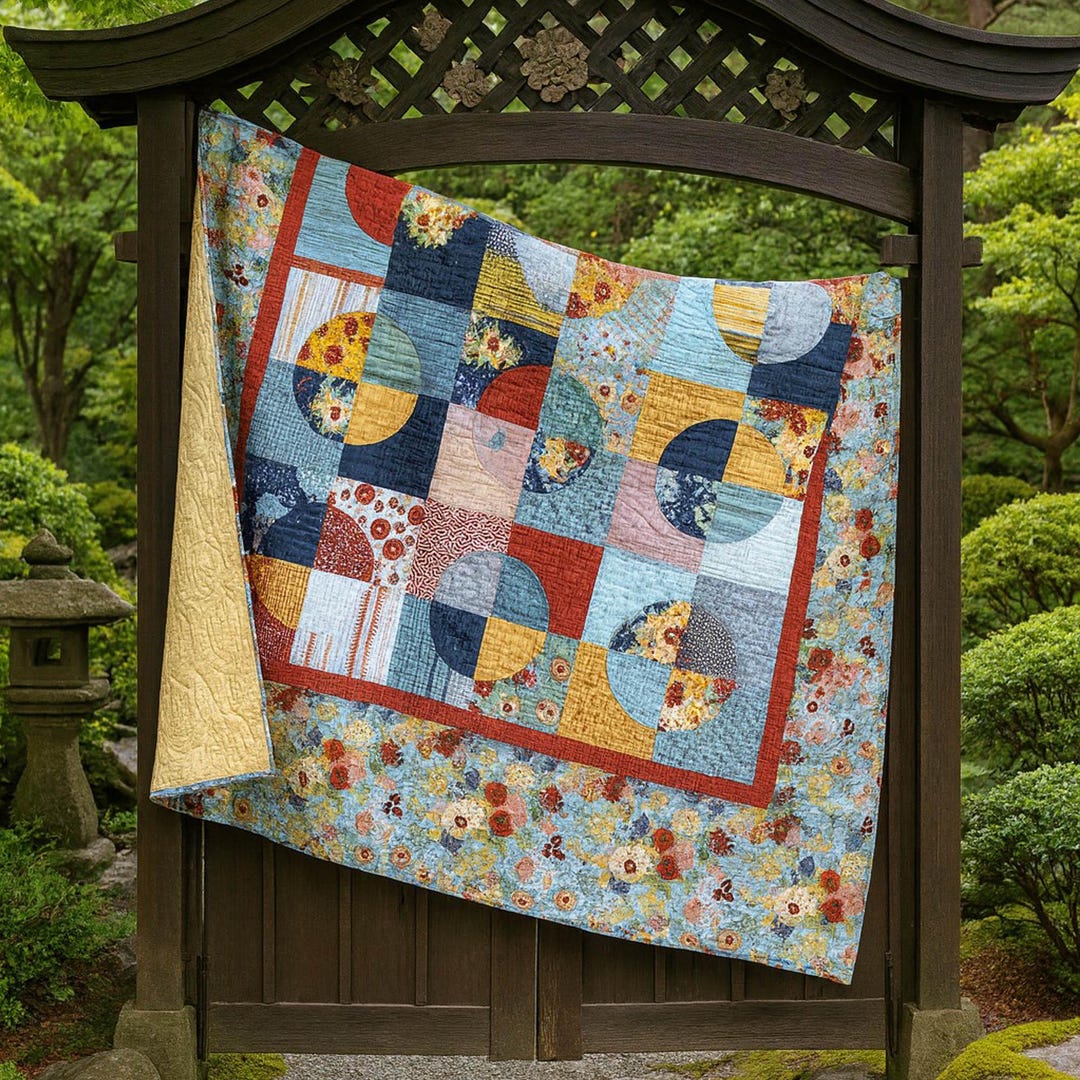 PDF Instant Download - Broken Coins Quilt Pattern Made With a Layer ...