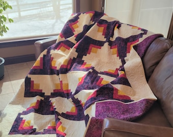 VENTA - Edredón tamaño queen de Marrakech elaborado con telas de Bali - Edredón hecho a mano, tamaño queen, personalizado, único en su tipo, edredón para regalo de boda