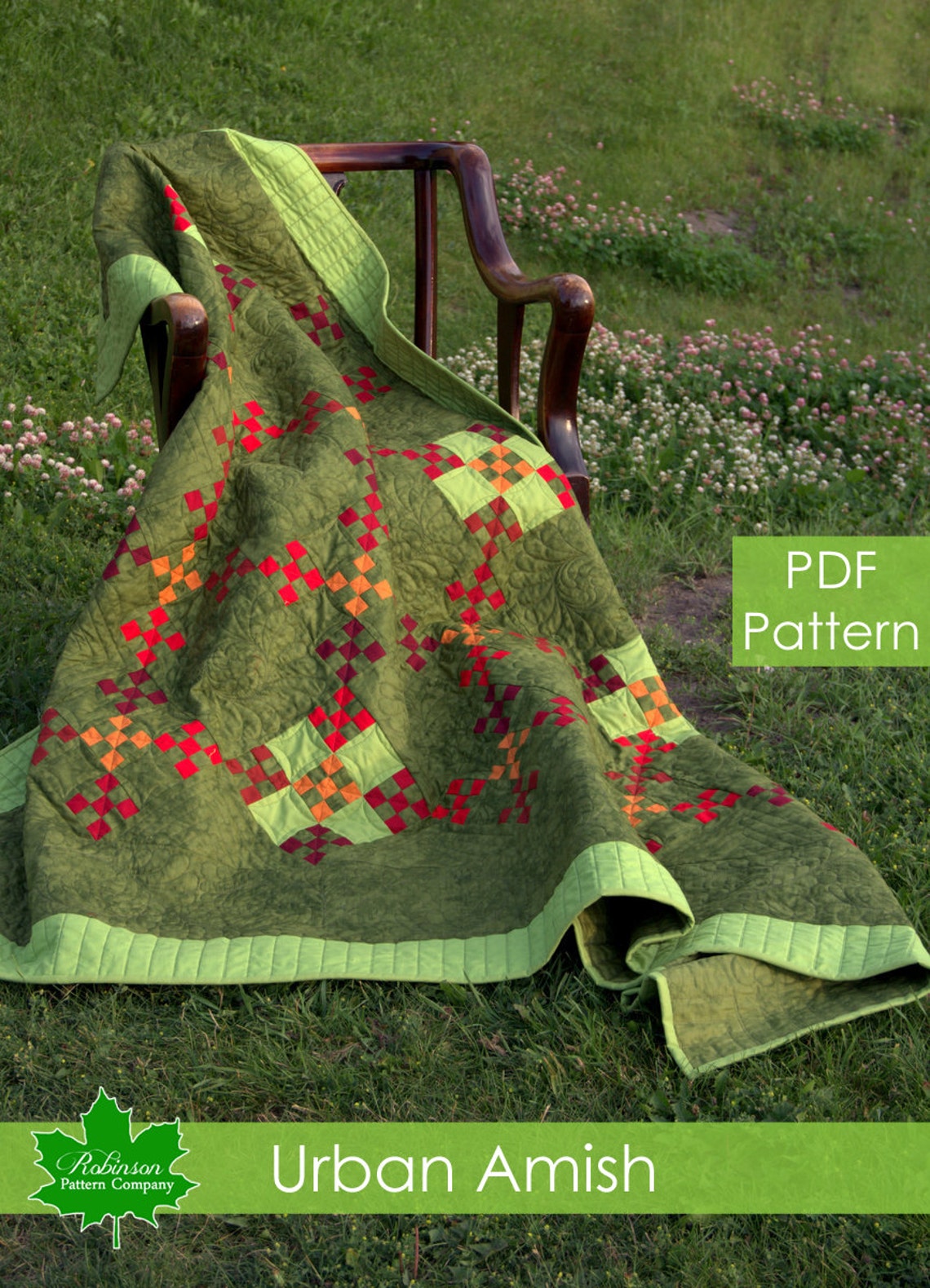 Urban Amish Quilt Pattern PDF Quilt Pattern Instant Etsy Canada