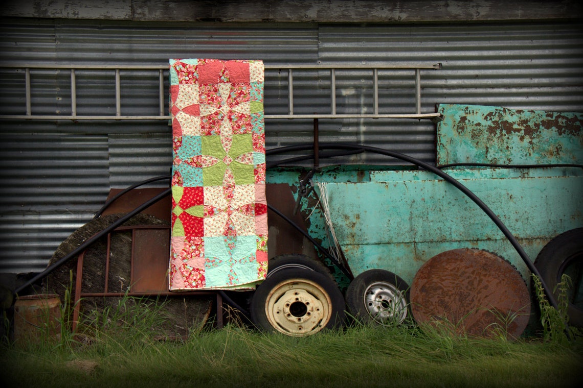 Cotton Fields Quilt Pattern PDF Quilt Pattern Digital Etsy