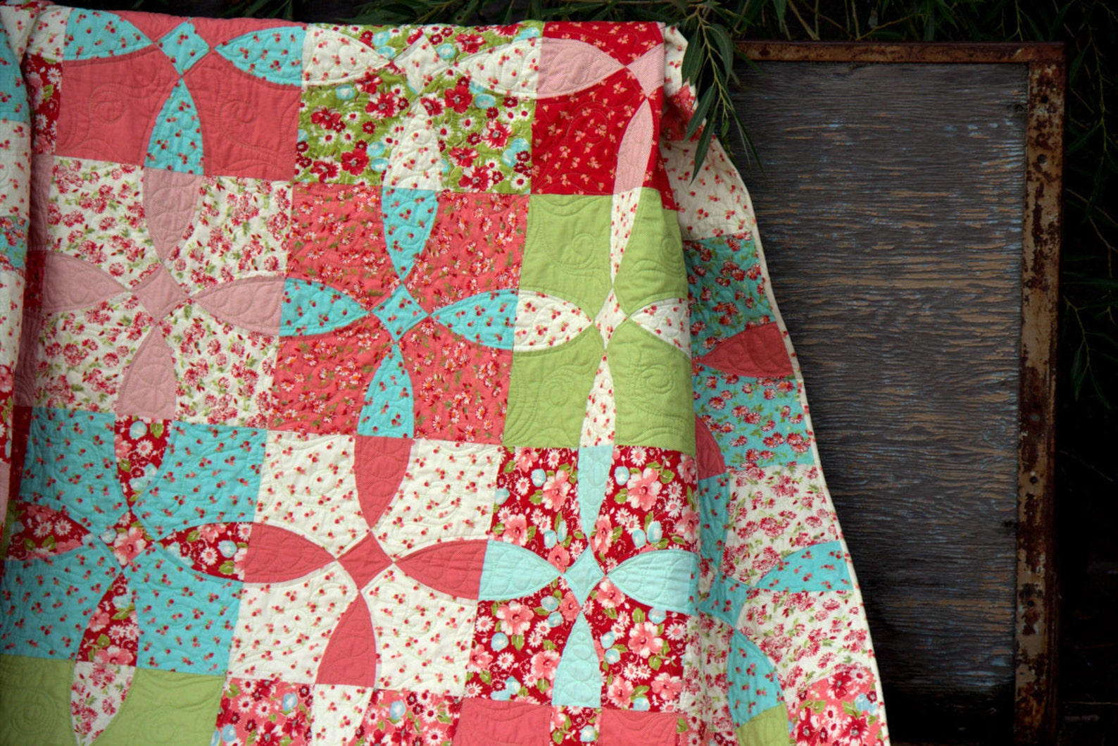 Cotton Fields Quilt Pattern PDF Quilt Pattern Digital Etsy