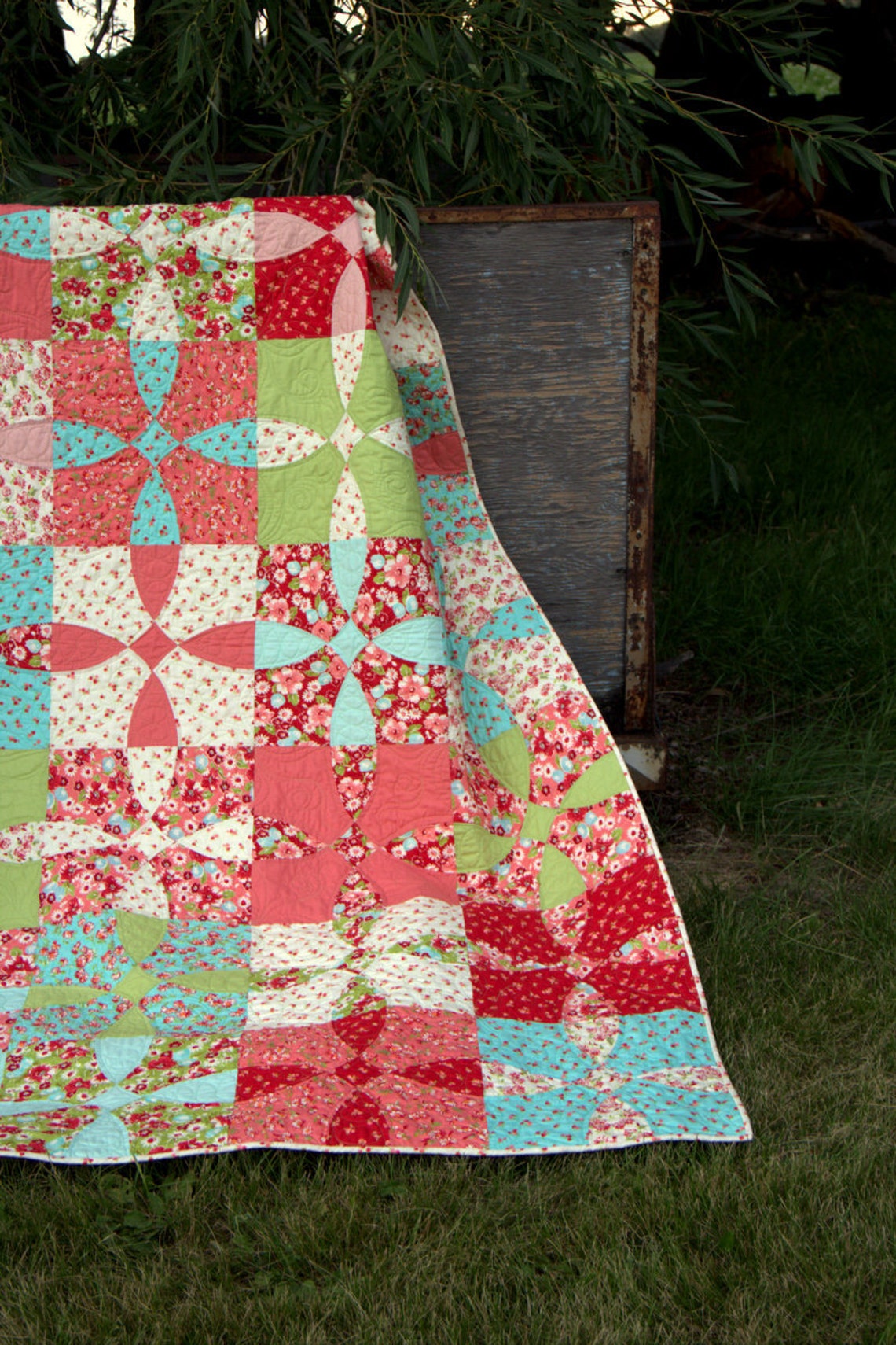 Cotton Fields Quilt Pattern PDF Quilt Pattern Digital Etsy