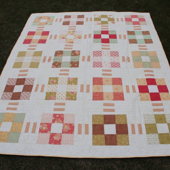 QUILT SALE Southern Comfort Quilt Handmade Queen Size Quilt Etsy