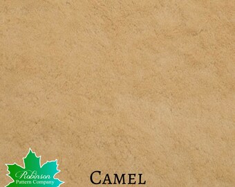 Shannon Fabrics Minky - CAMEL - full yard size minky fabric, 36" x 60" for quilting, crafts, sewing, costumes, doll making