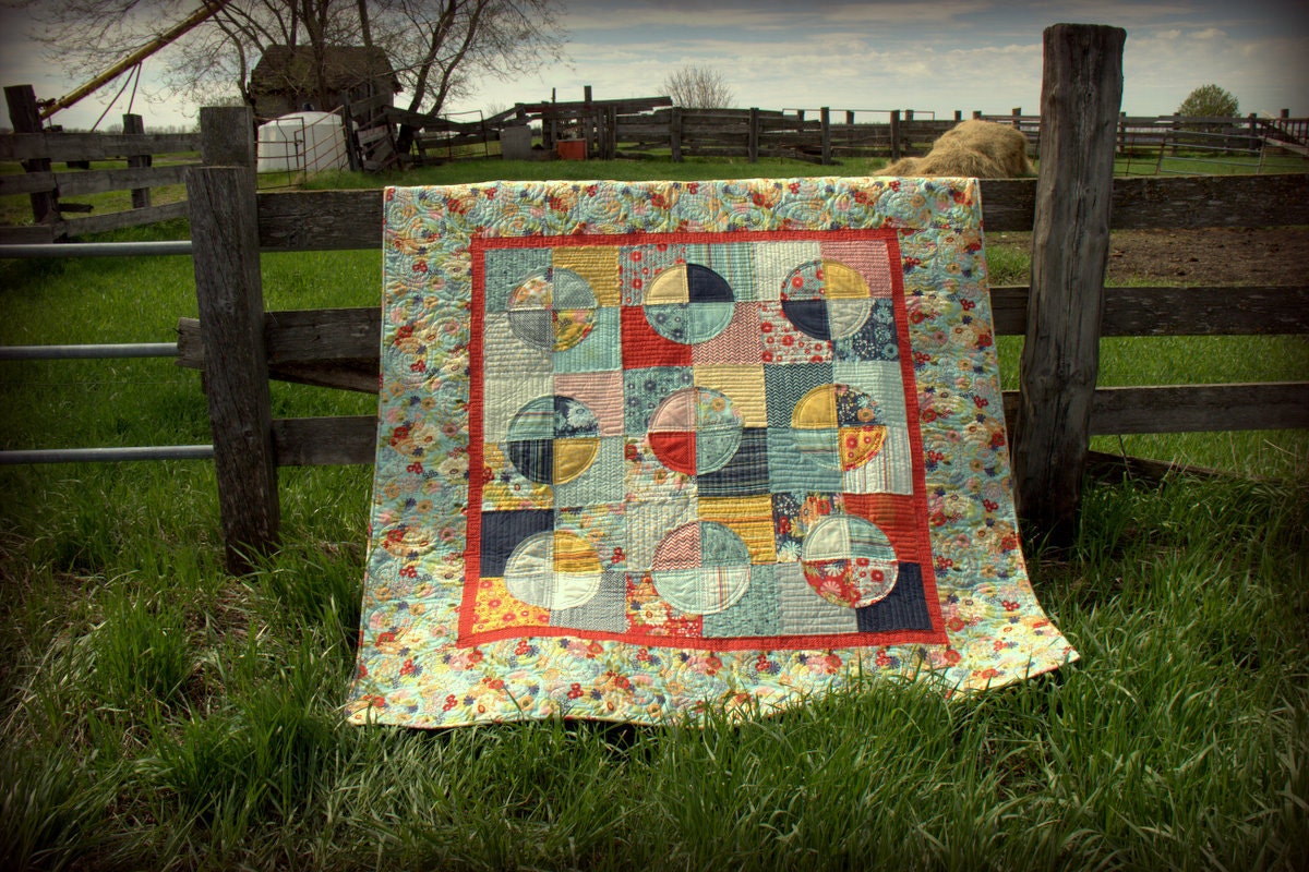 Descarga instantánea en PDF: Patrón de colcha Broken Coins hecho con un  pastel de capas - Etsy México, image size:1200x800