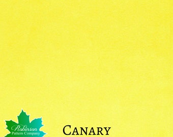 Shannon Fabrics Minky - CANARY - full yard size minky fabric, 36" x 60" for quilting, crafts, sewing, costumes, doll making