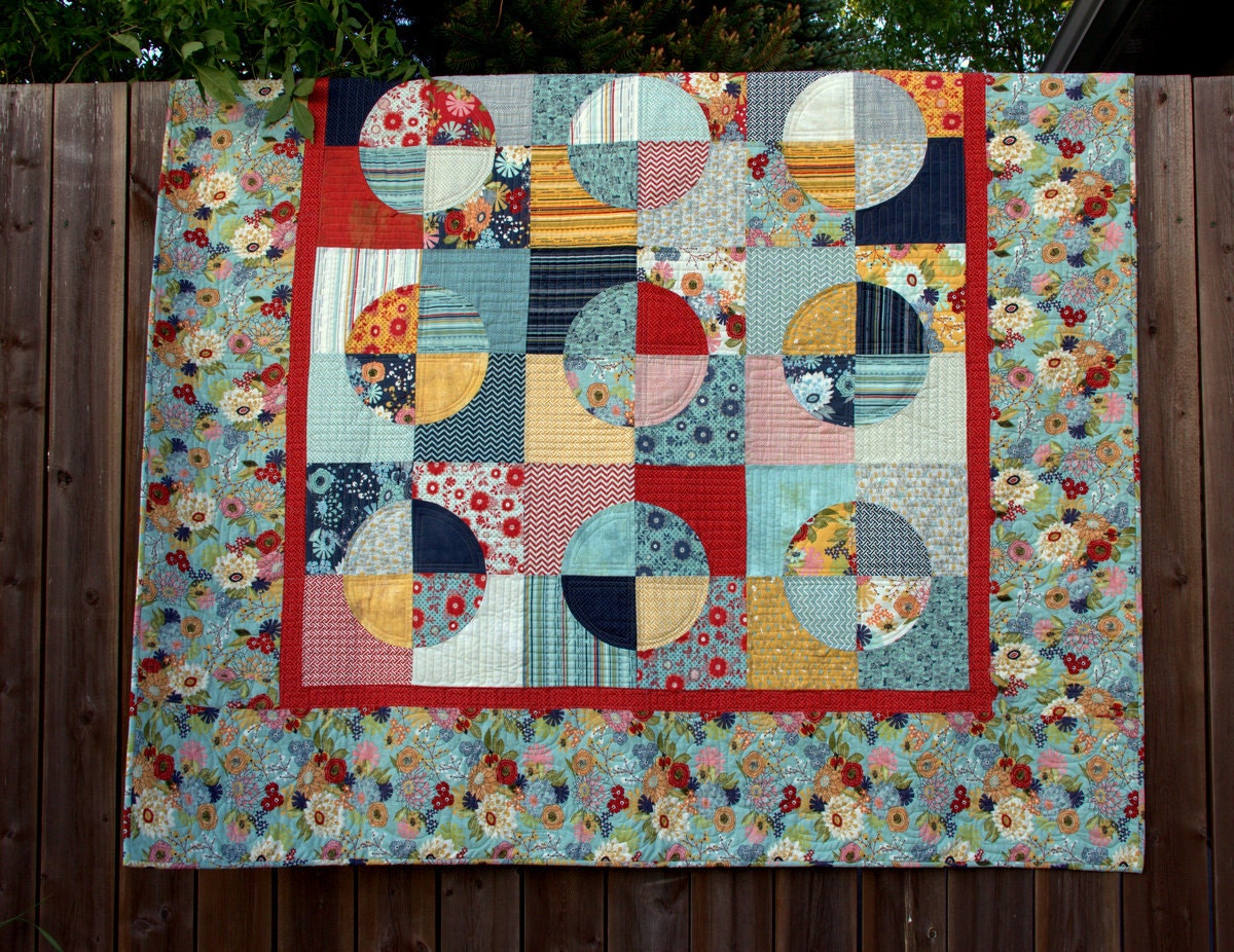 Descarga instantánea en PDF: Patrón de colcha Broken Coins hecho con un  pastel de capas - Etsy México, image size:1200x926