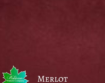 MERLOT minky fabric, a full yard size of 36" x 60" piece by Shannon Fabrics for quilting, crafts, sewing, costumes, doll making