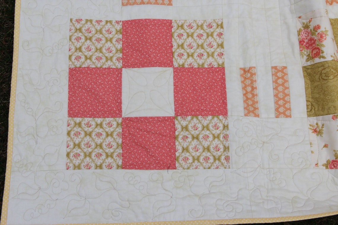 QUILT SALE Southern Comfort Quilt handgemachter Quilt in Etsy