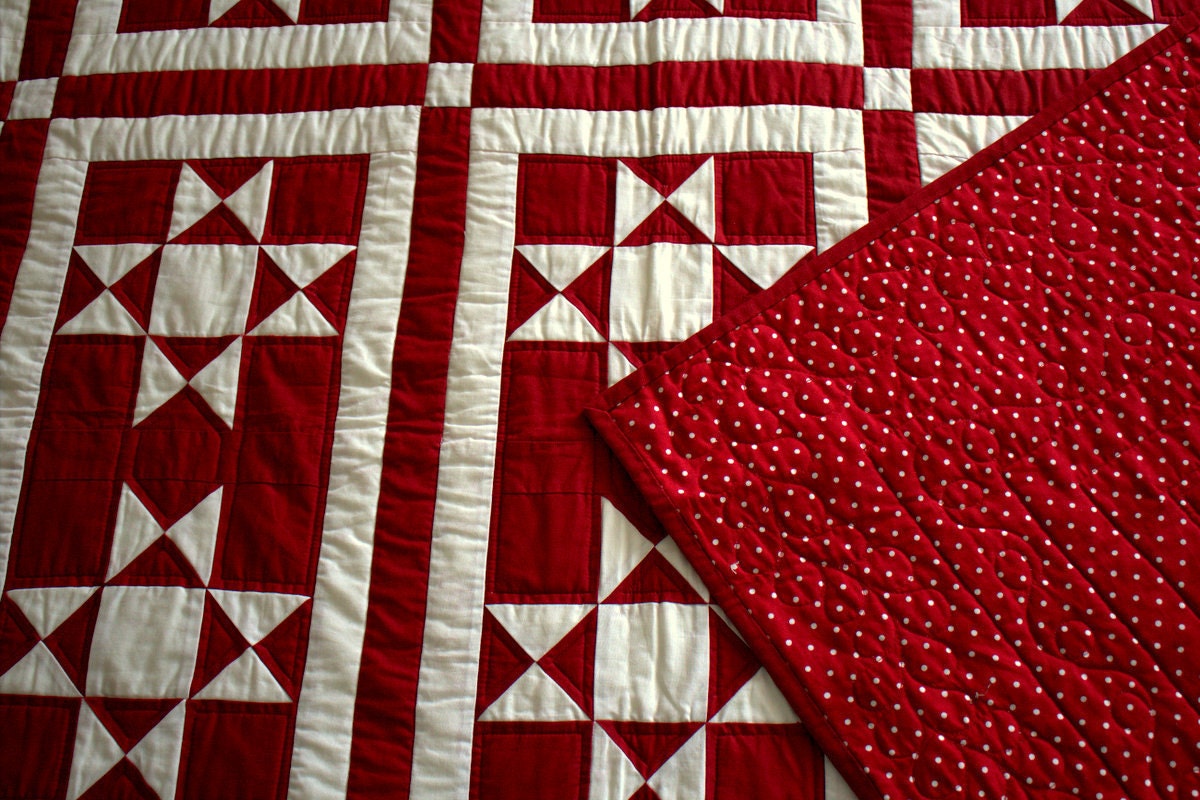 Twin Sisters Quilt Pattern PDF Instant Download of a Modern Etsy