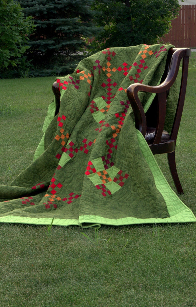 Urban Amish Quilt Pattern PDF Quilt Pattern Instant Etsy Canada