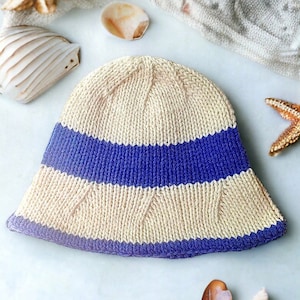 PDF Pattern Baby Comfy Cotton Sun Hat