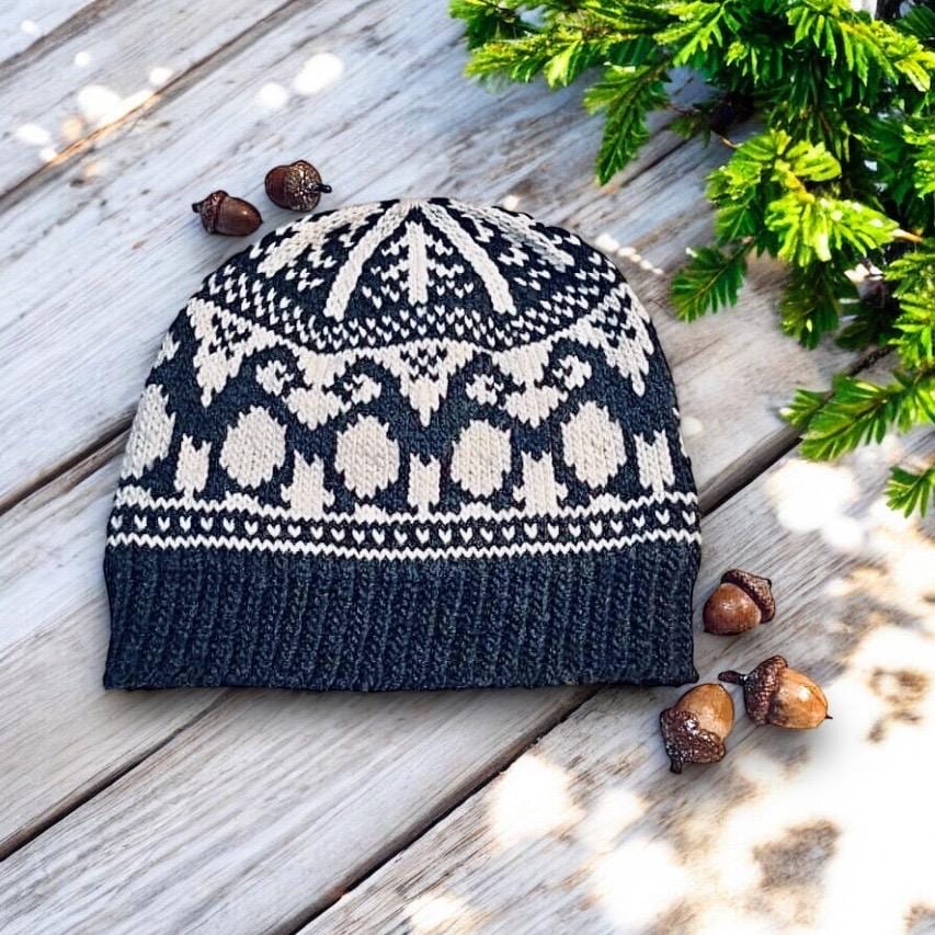 PDF Pattern Penguin March Knit Hat