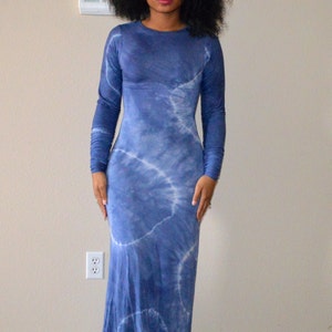 Dusk Tie-Dye Maxi Dress