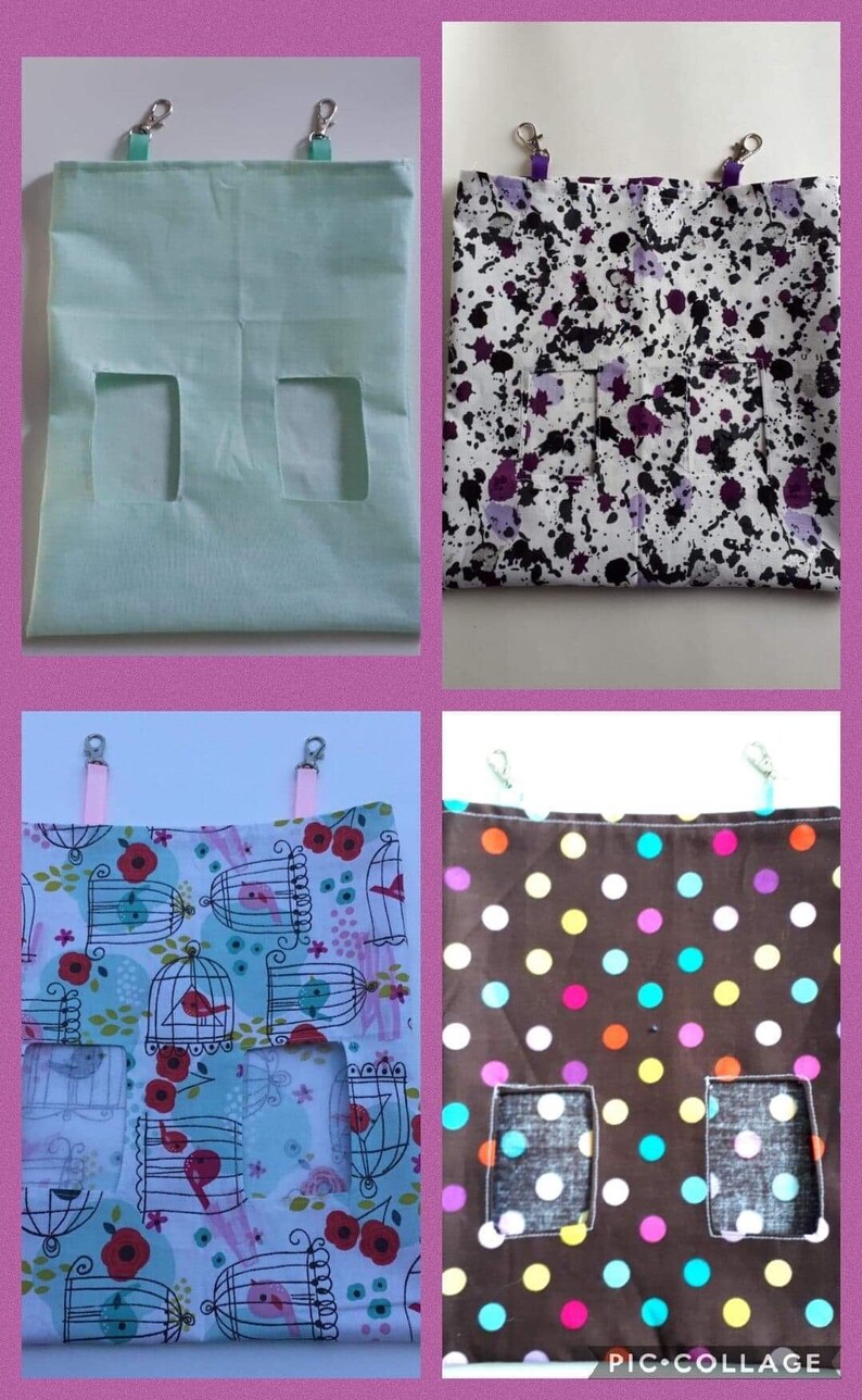 Guinea Pig Hay Bag Hay Feeder Rabbit Hay Bags Etsy