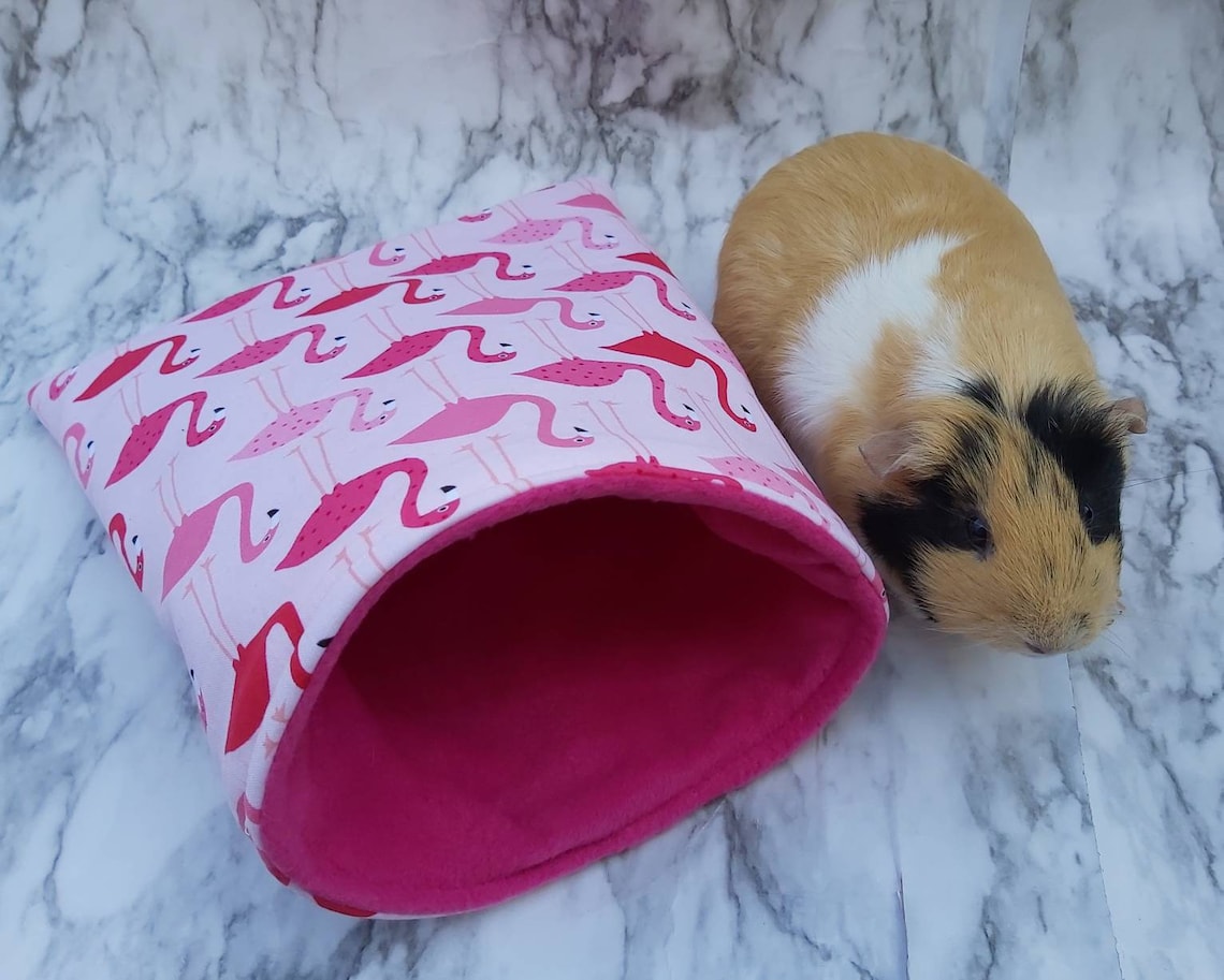 Guinea Pig Cozy Sack Hedgehog Snuggle Pouch Guinea Pig Etsy UK
