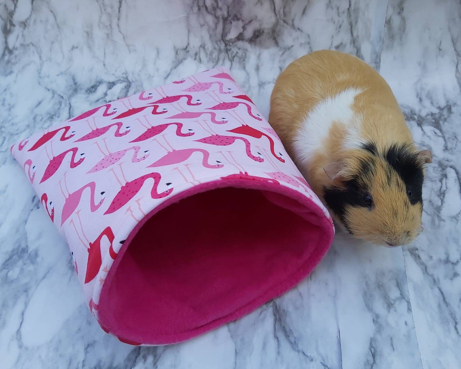 Guinea Pig Cozy Sack Hedgehog Snuggle Pouch Guinea Pig Etsy UK