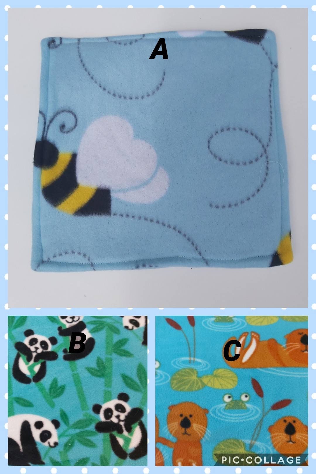 Pee Pad Guinea Pig Pee Pad Rat Pee Pad Lap Pad Small Animals Pee Pad Bottle Pad Etsy