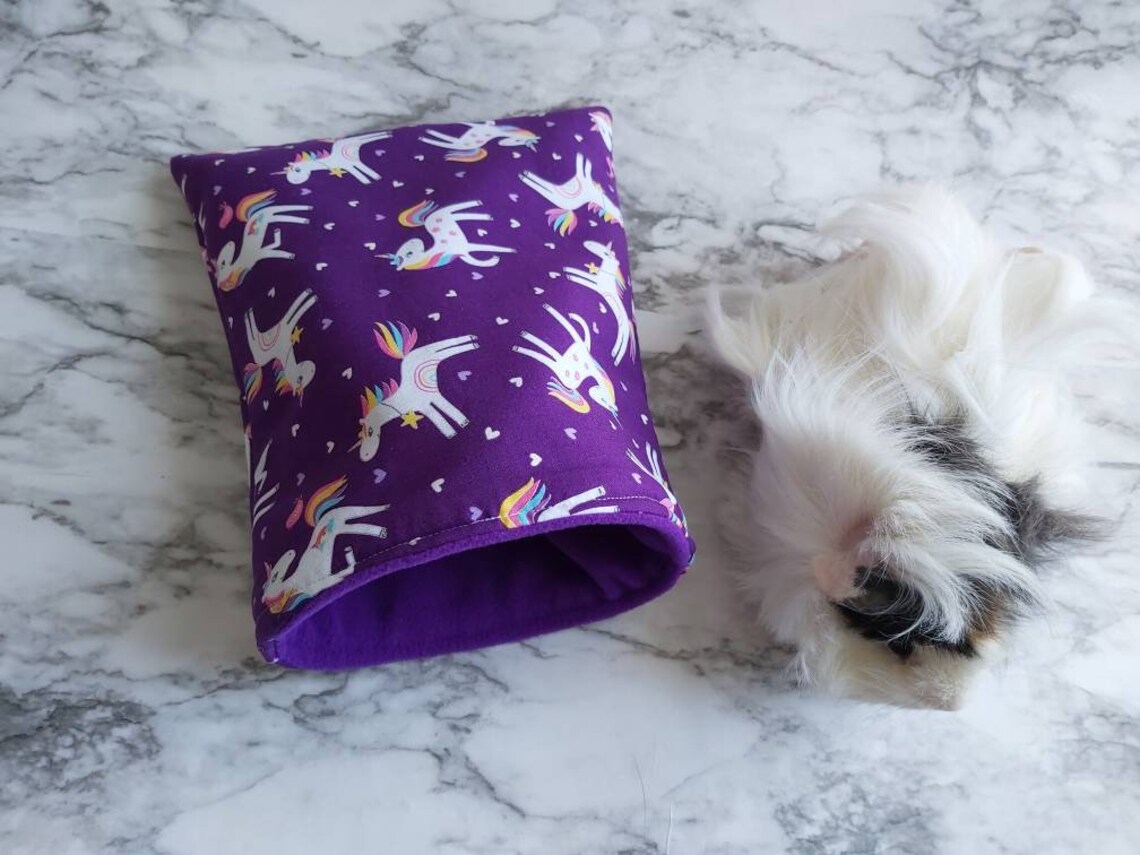 Guinea Pig Cozy Sack Hedgehog snuggle Pouch Guinea Pig Etsy