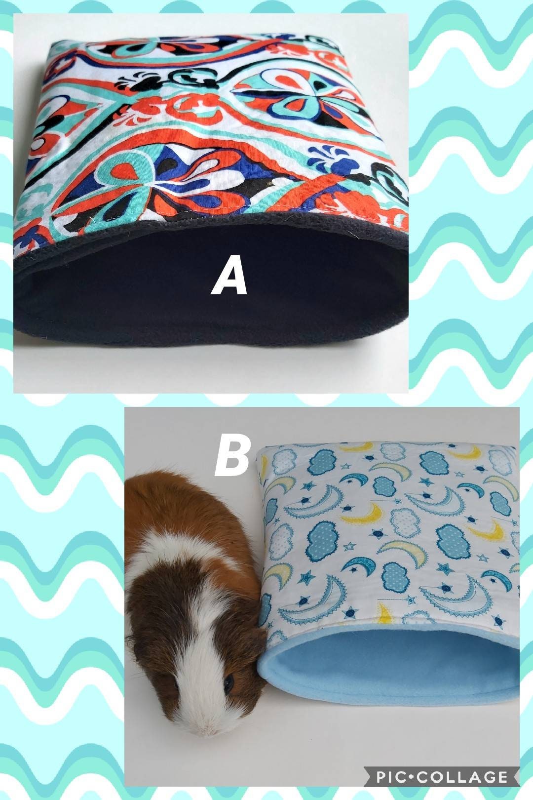 Guinea Pig Cozy Sack Hedgehog snuggle Pouch Ferret Snuggle Etsy