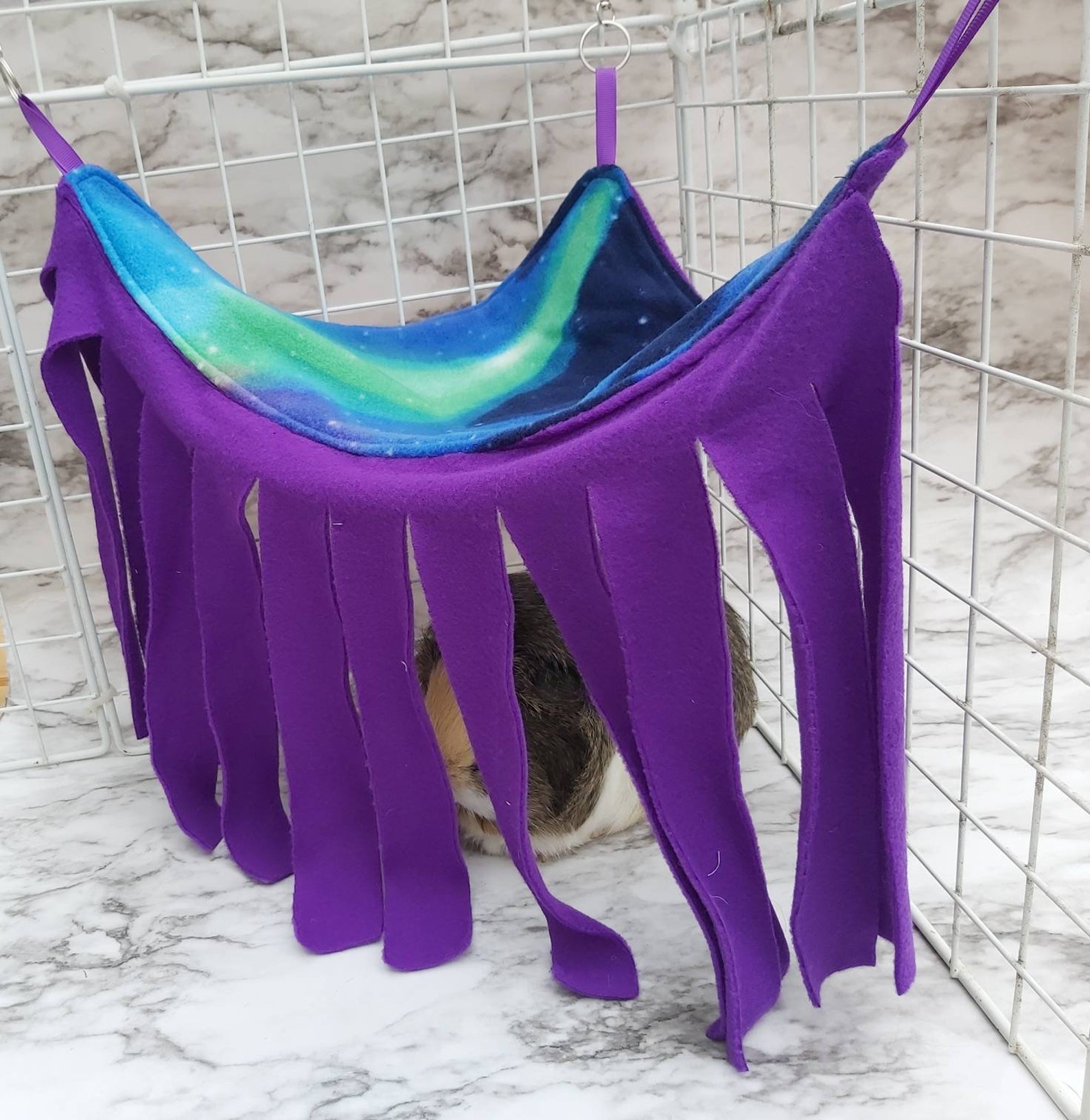 Fleece Forest Guinea Pig Fleece Forest Corner Hidey Etsy