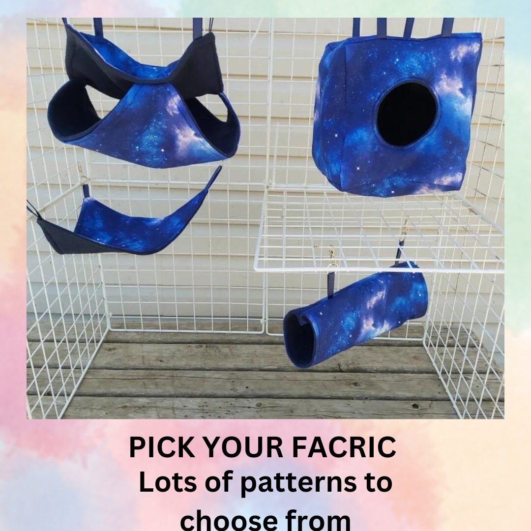 Rat Hammock Ferret Hammock Ferret Hammocks Etsy