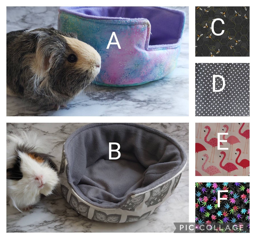 Guinea Pig Bed Guinea Pig Cuddle Cup Hedgehog Bed Hedgehog Etsy