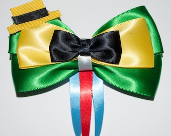 Jose Carioca Hair Bow