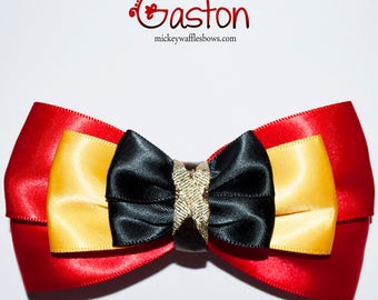 Gaston Hair Bow