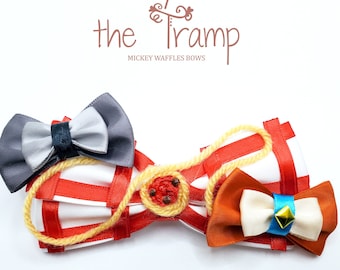 Lady and the Tramp Hair Bow