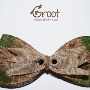 Groot Hair Bow
