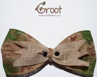 Groot Hair Bow
