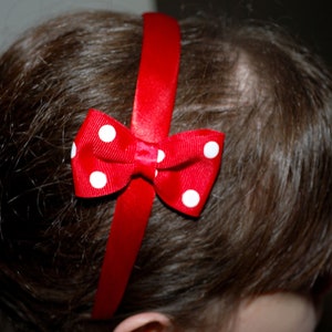 Minnie Mouse Bow Headband image 4