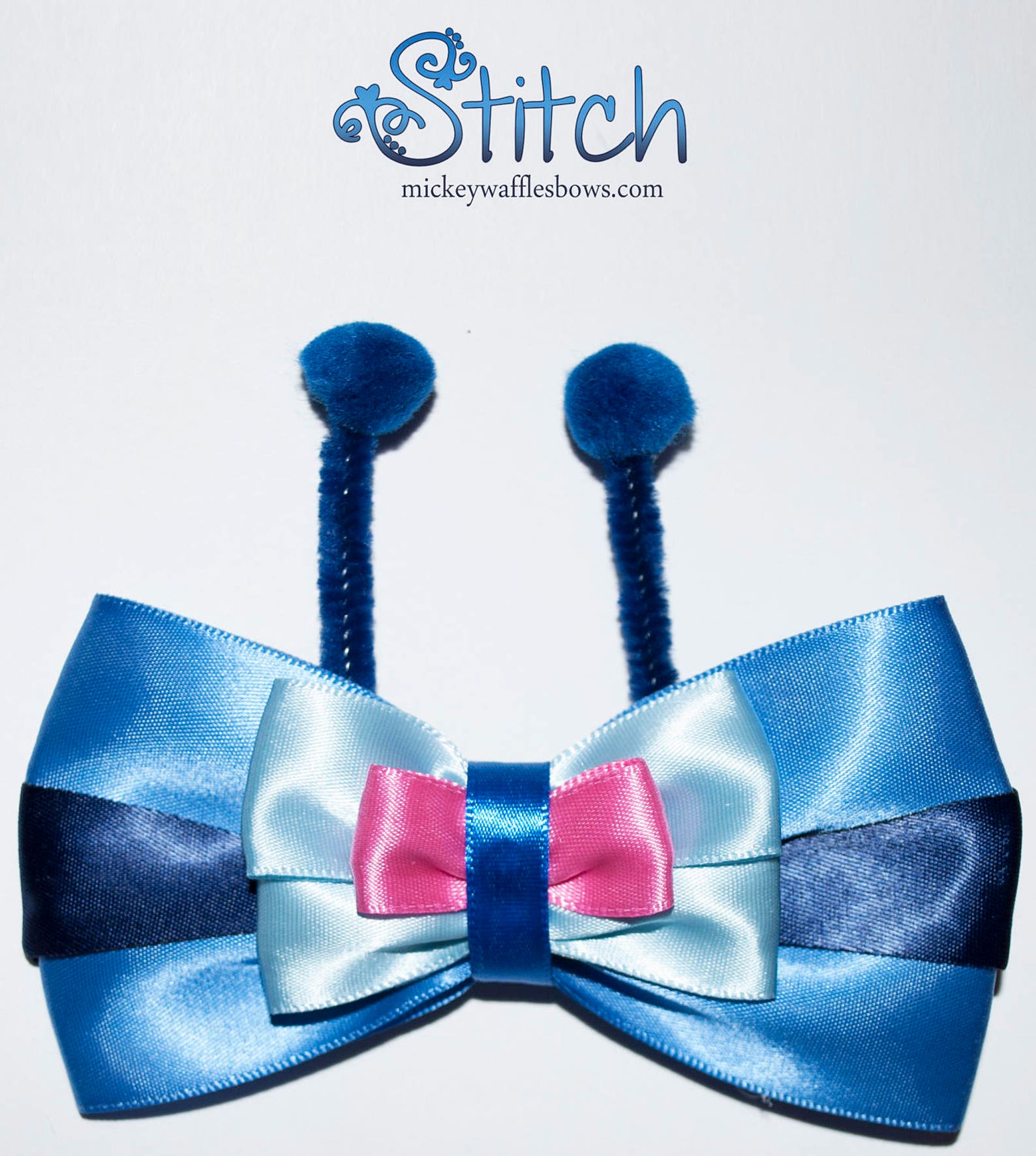 Stitch Hair Bow Etsy