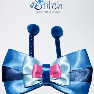 Stitch Hair Bow