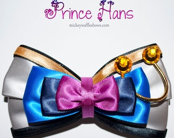 Prince Hans Hair Bow