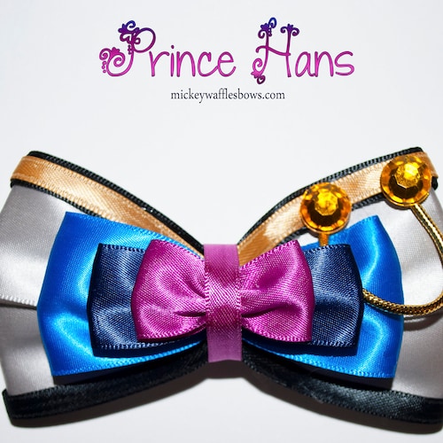 Prince Hans Hair Bow - Etsy